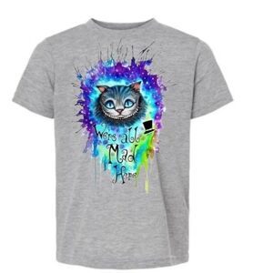 Wonderland Graphic Tee